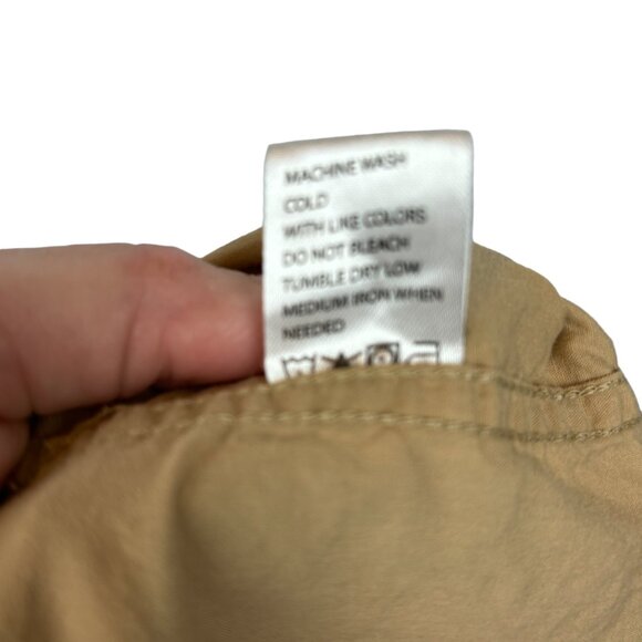 Steve's Jeans button down shirt, size 3X, short sleeves, pockets, 100% cotton - Picture 7 of 7